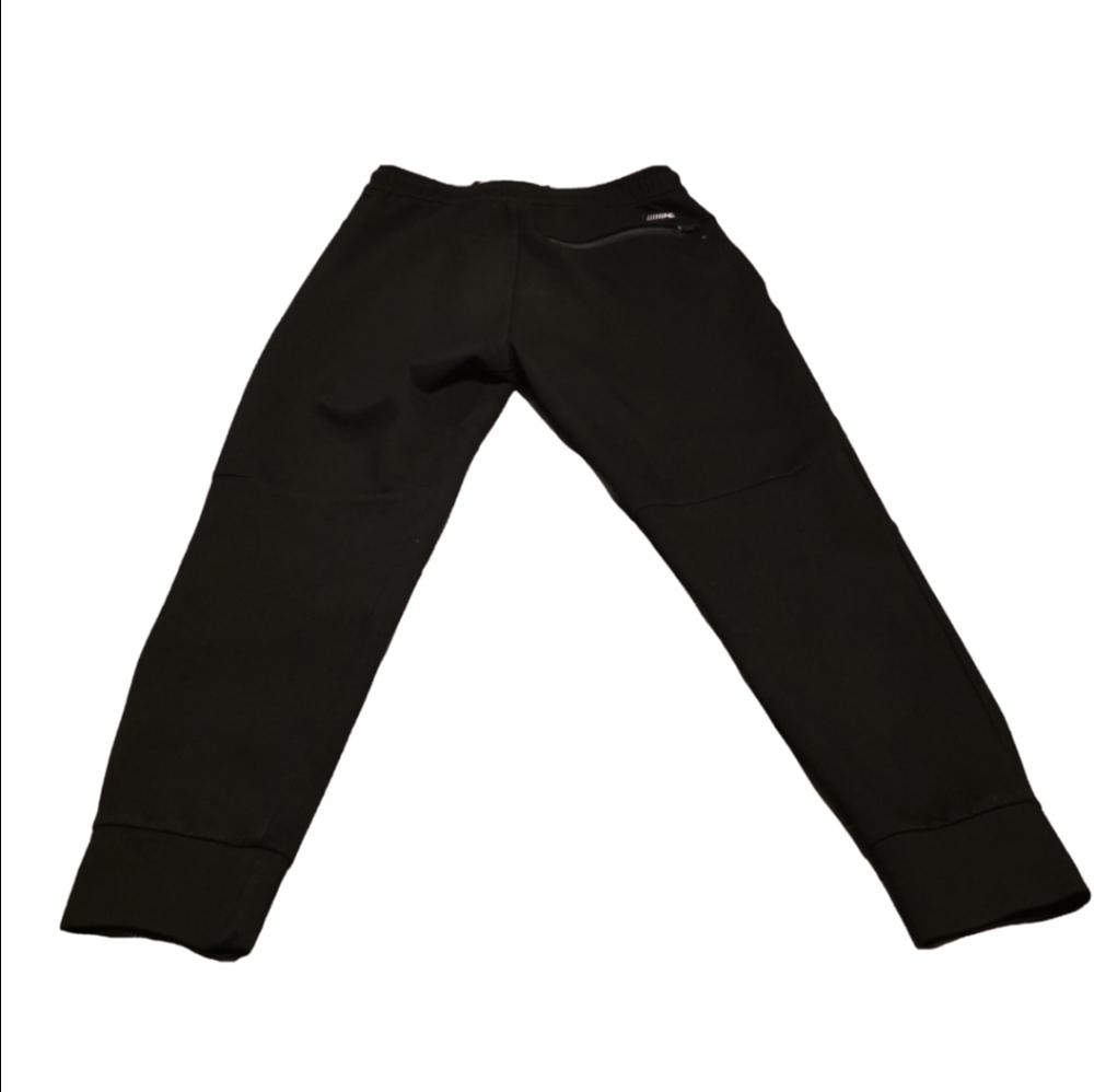 American Eagle Black Drawstring Pocketed Joggers Size M EUC